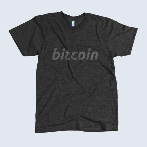 Bitcoin Wordmark T-Shirt